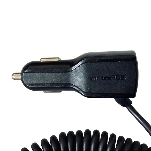 MetroPCS USB-A Car Charger with MicroUSB Cable - Picture 5 of 5